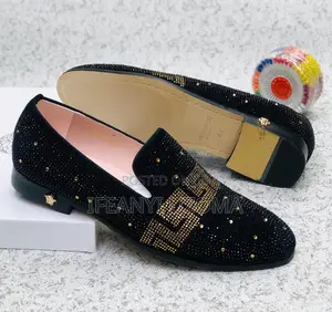 Good Luxury Versace Designer Men Shoe