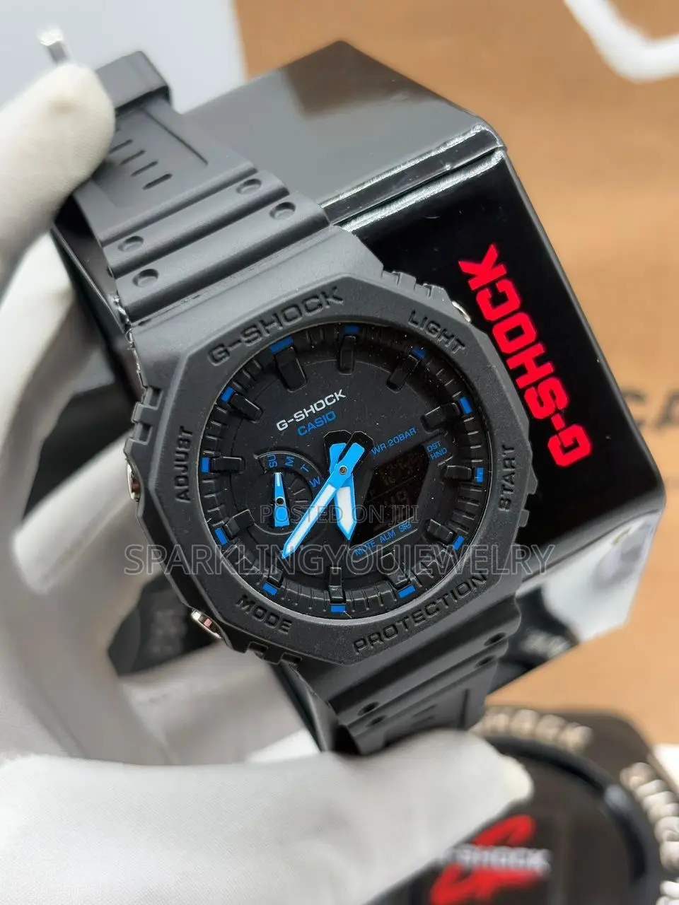 G-Shock Watch Wr20bar