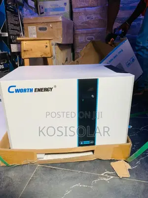 5kwh 24v Cworth Lilthum Ion Battery