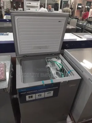Midea 145 Liters Chest Freezer Low Energy Saving