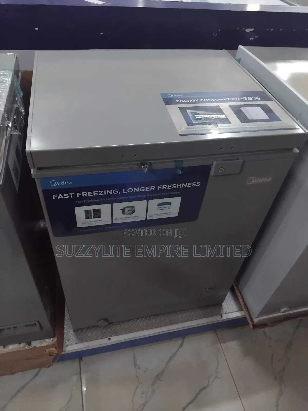 Midea 145 Liters Chest Freezer Low Energy Saving