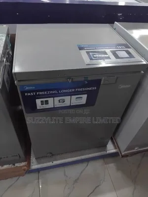 Midea 145 Liters Chest Freezer Low Energy Saving