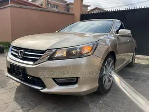 Honda Accord 2013 Gold