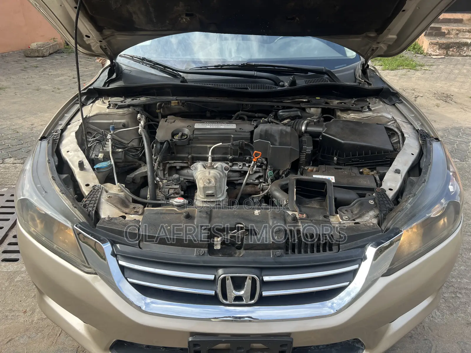 Honda Accord 2013 Gold
