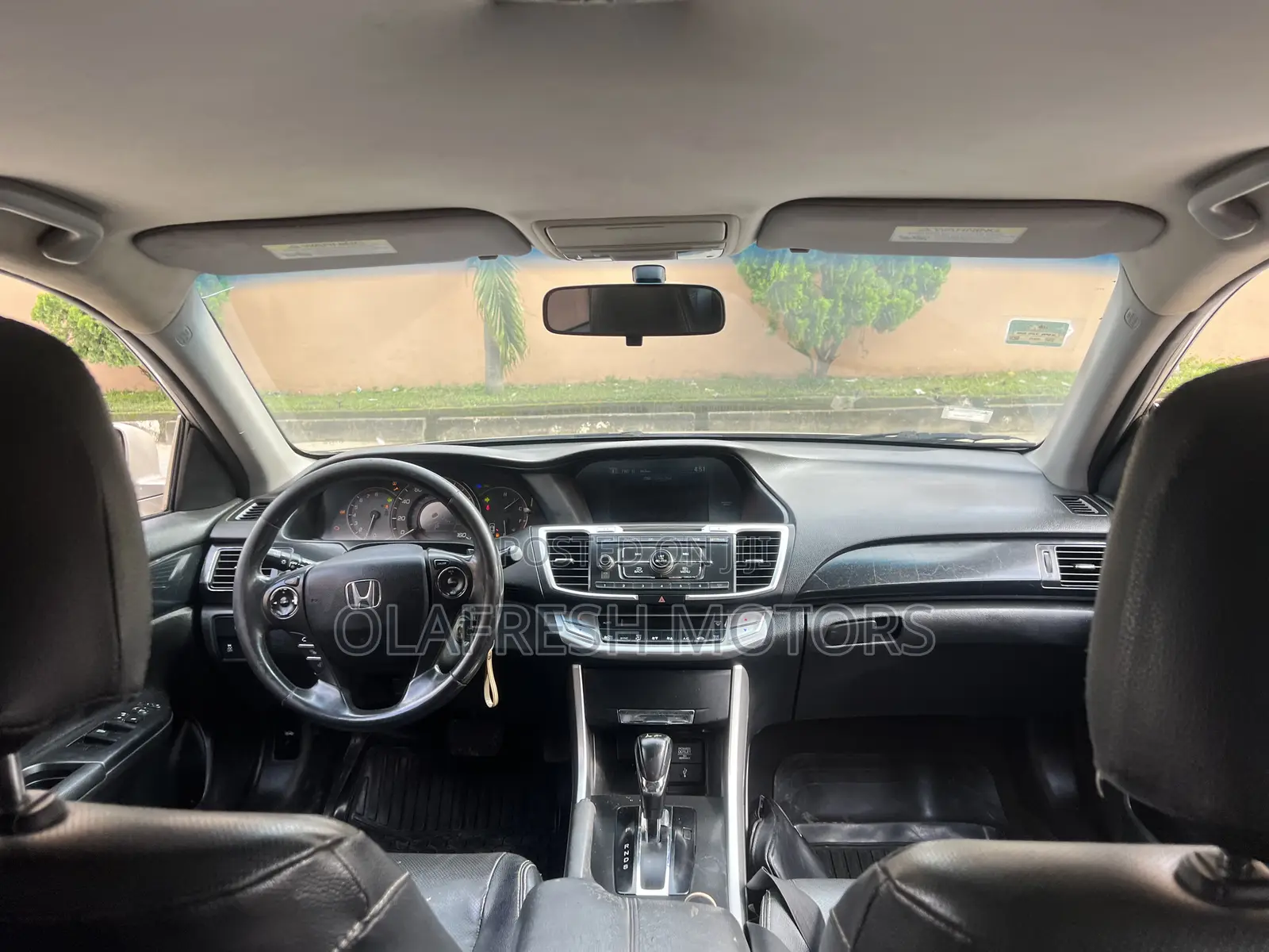 Honda Accord 2013 Gold