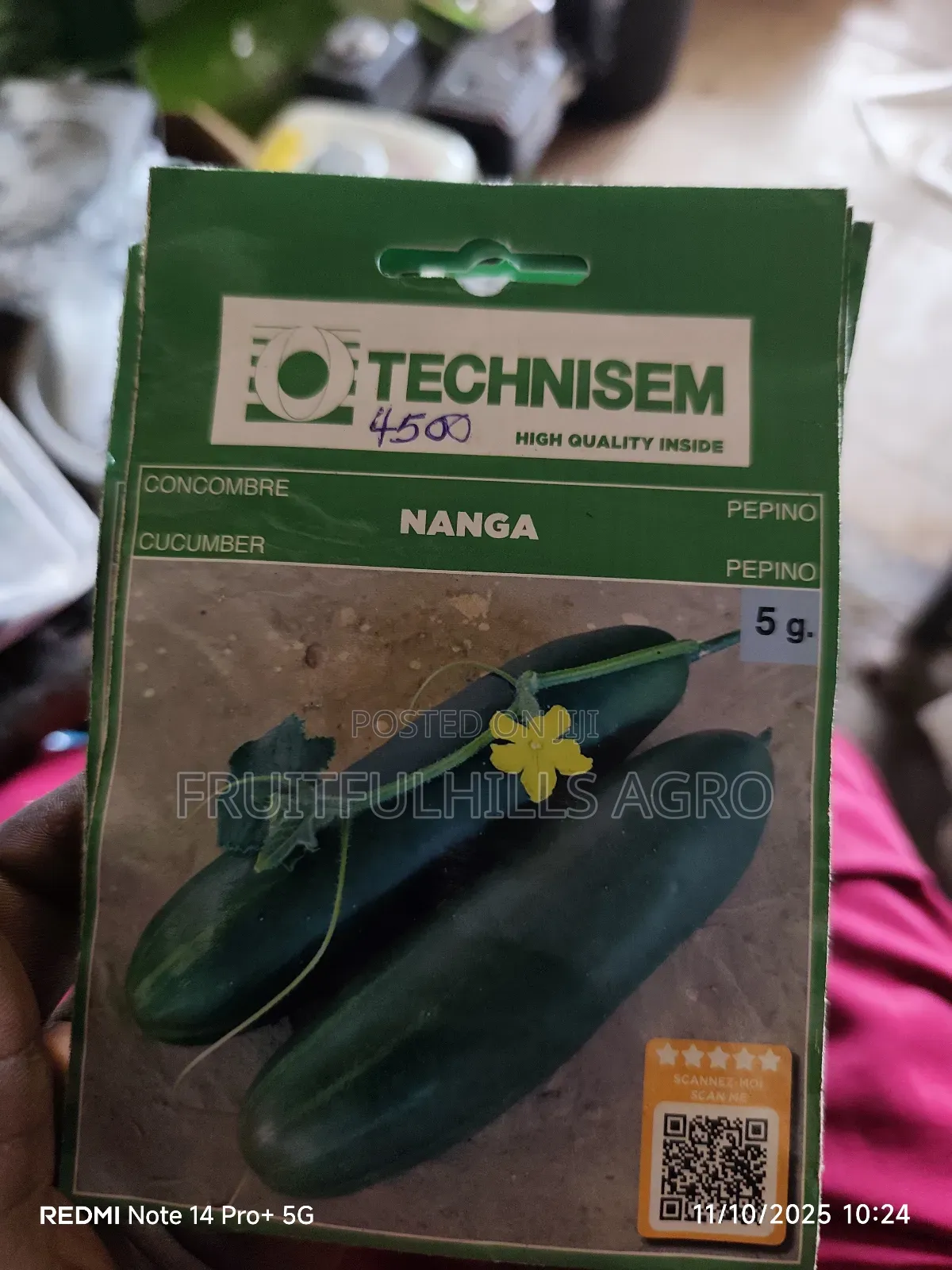 Vegetable Seeds