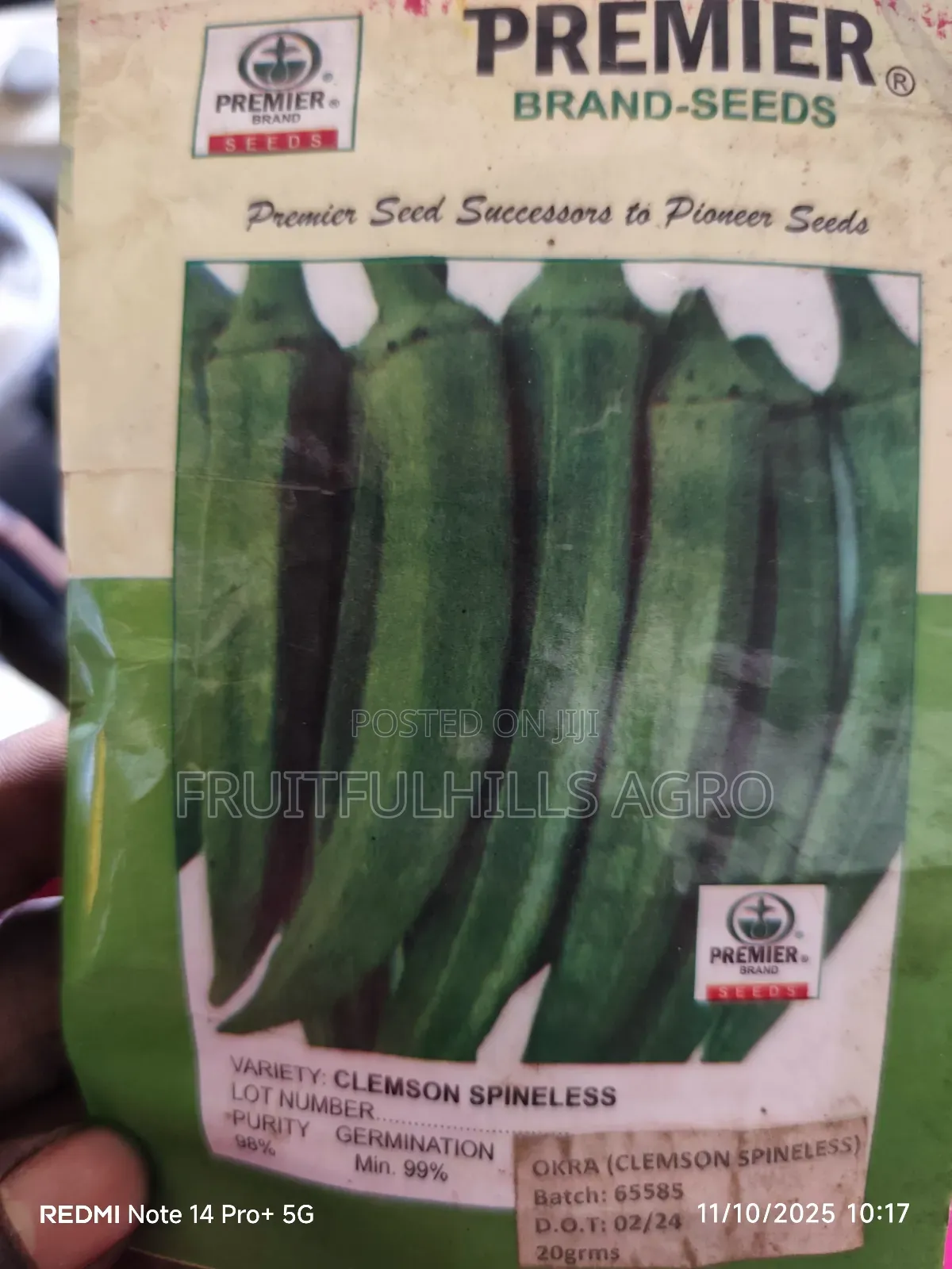 Vegetable Seeds