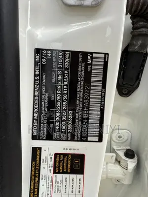 Mercedes-Benz GLE-Class GLE 350 2017 White