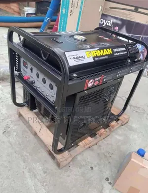 12kva Firman Two Cylinder Engine Petrol Generator 100% Copper Coil