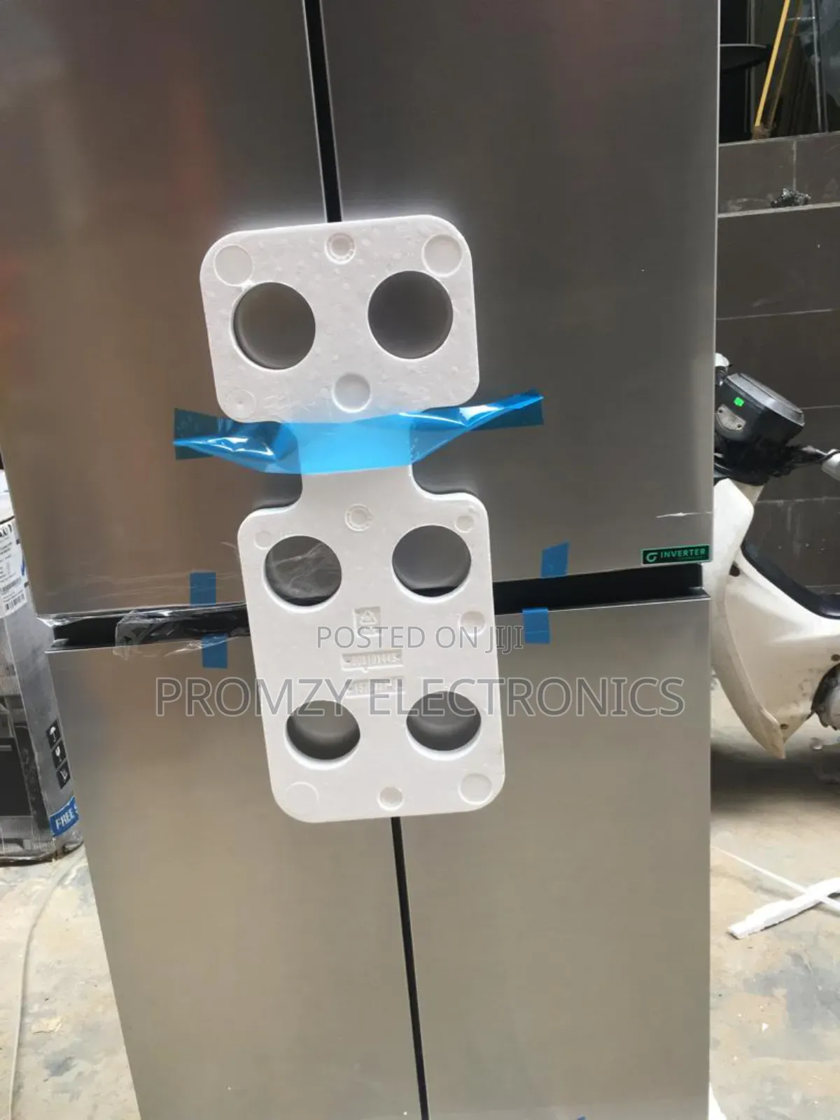 Hisense Refrigerator Side-by-side 392liters With Four Doors