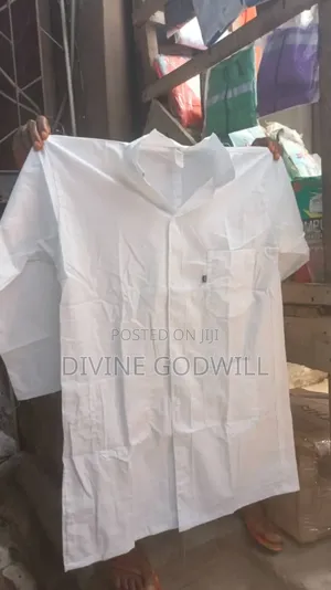 White Lab Coat