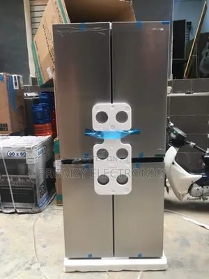Hisense Refrigerator Side-by-side 392liters Four Doors