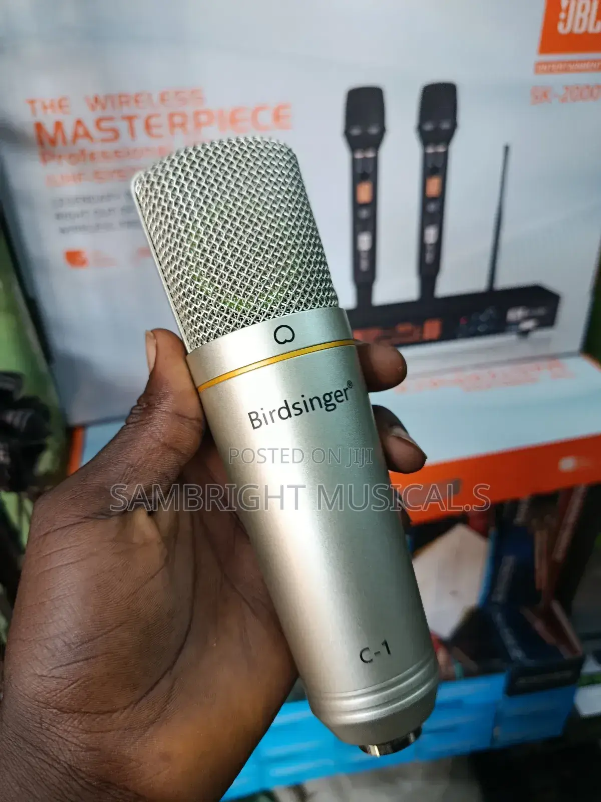 Birdsinger C1 Studio Microphone