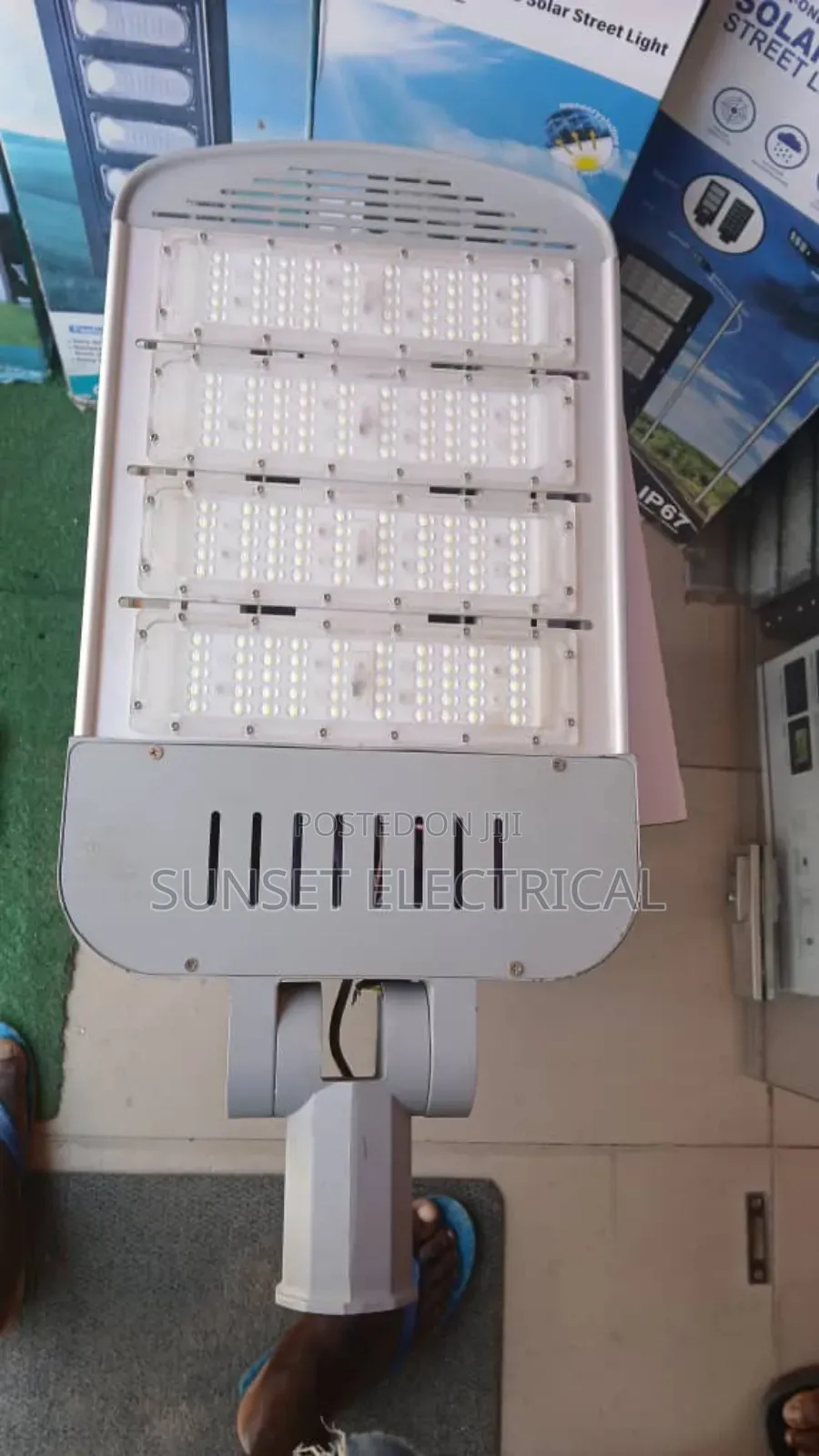 200w Adjustable Street Light