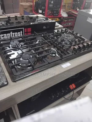 Newtrend 5burner Inbuilt Gas Cooker 90 By 60