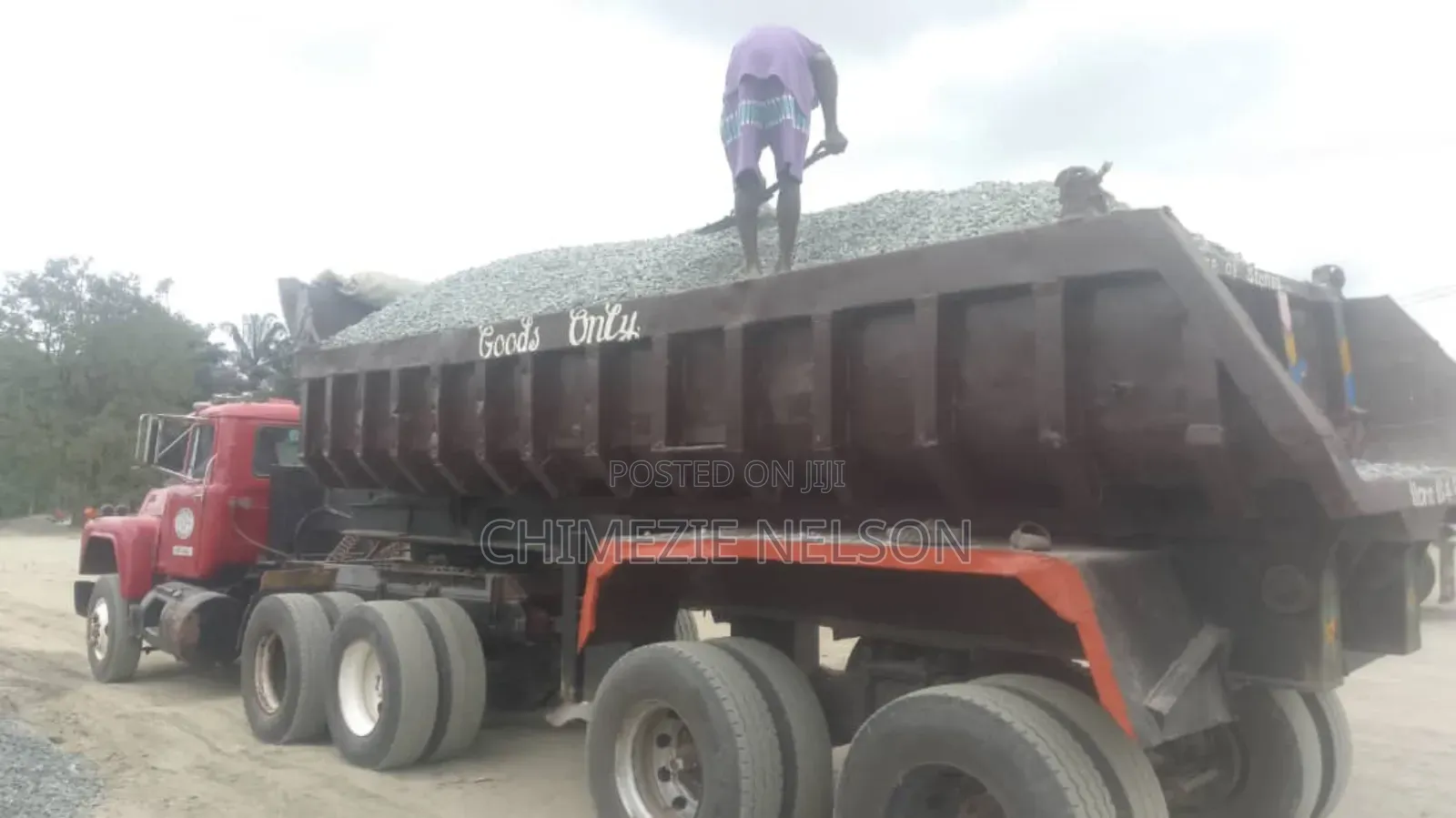 Concreat Chippings