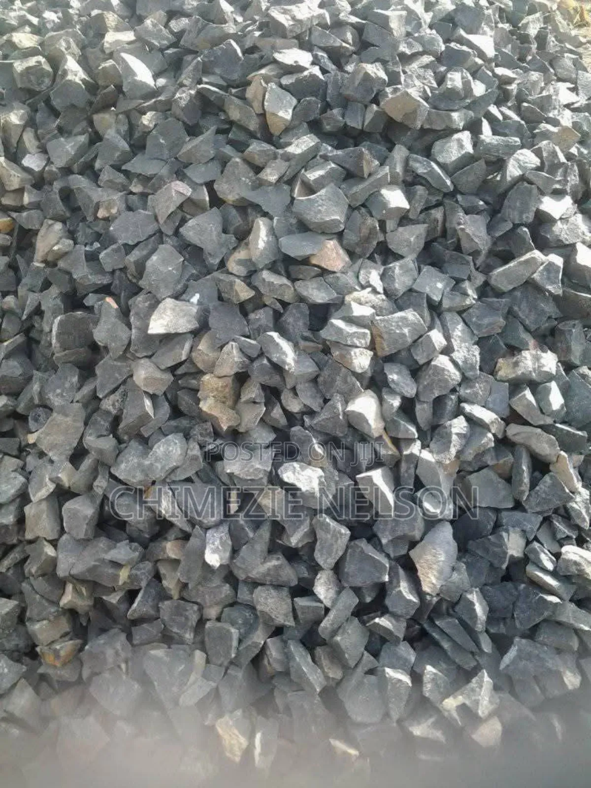 Concreat Chippings
