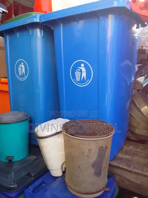 Waste Bin Blue