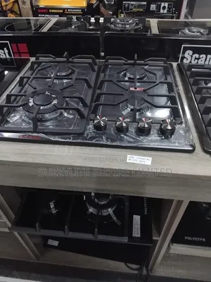 Newtrend 4 Burner Inbuilt Gas Cooker With Warranty