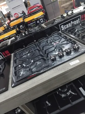 Newtrend 4 Burner Inbuilt Gas Cooker With Warranty