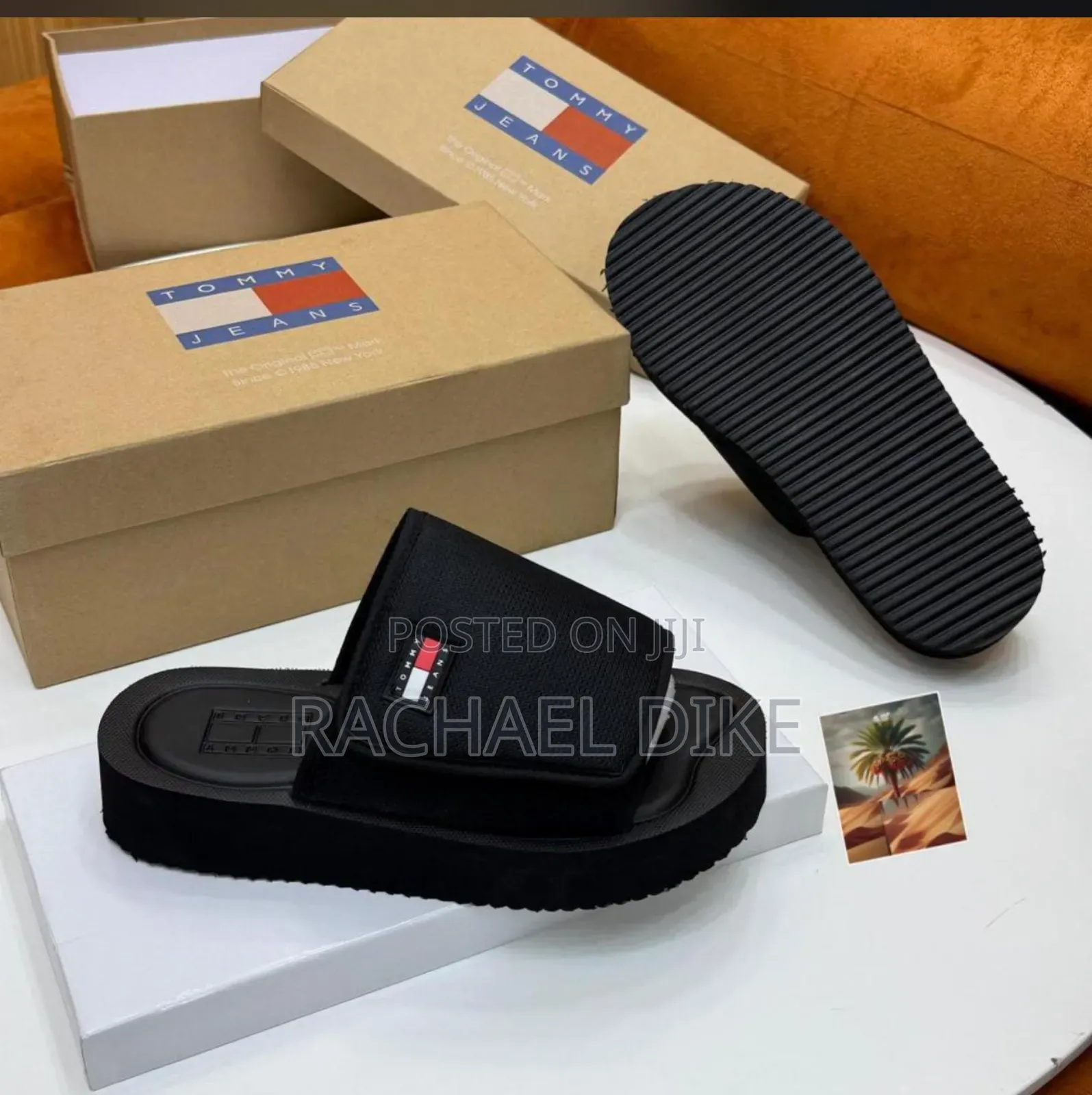 High Quality Men's Slides