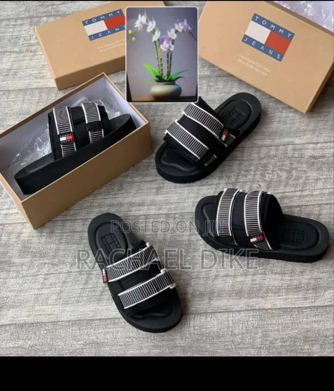 High Quality Men's Slides