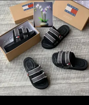 High Quality Men's Slides