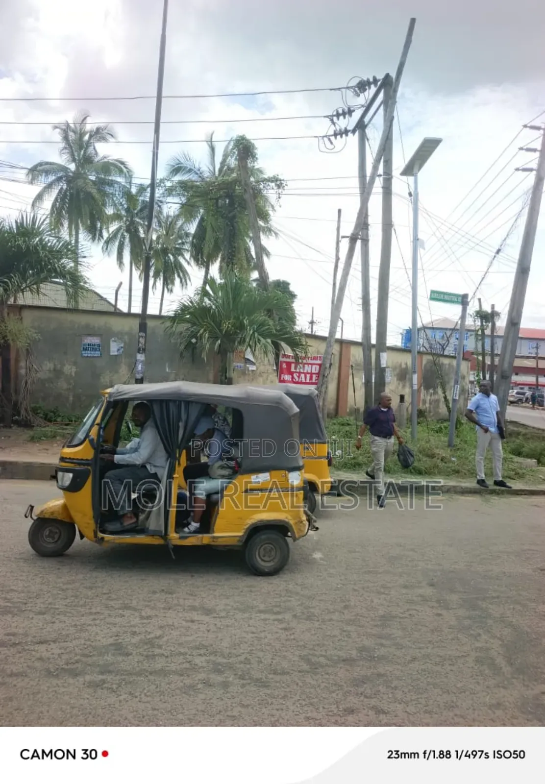 850sqm Plot 4 Lease Agidingbi Ikeja Lagos