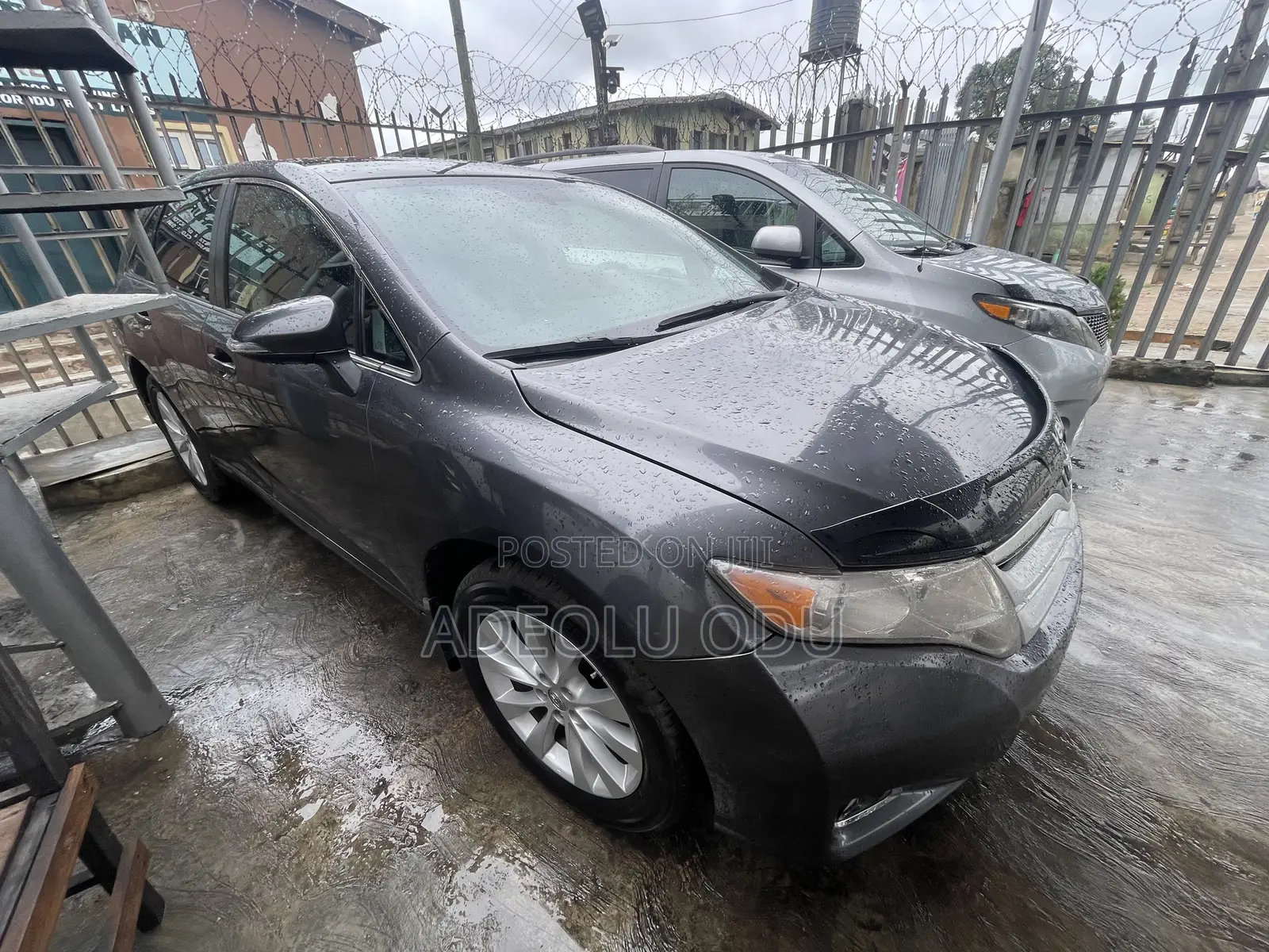 Toyota Venza XLE AWD 2013 Gray