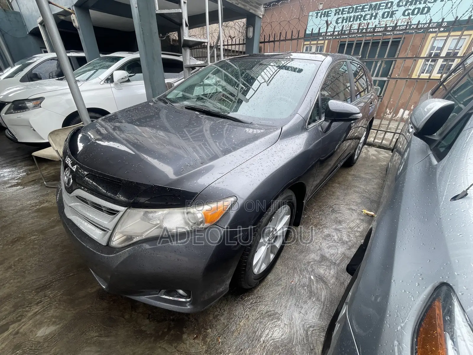 Toyota Venza XLE AWD 2013 Gray