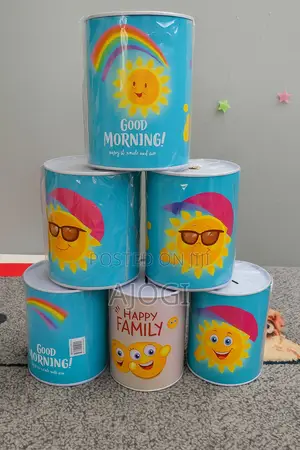 Tin Piggy Bank