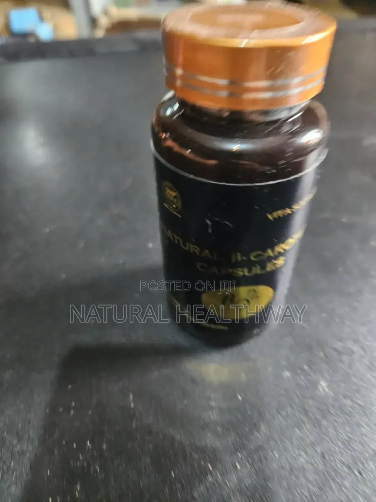 B Carotene Capsule for Anti Aging