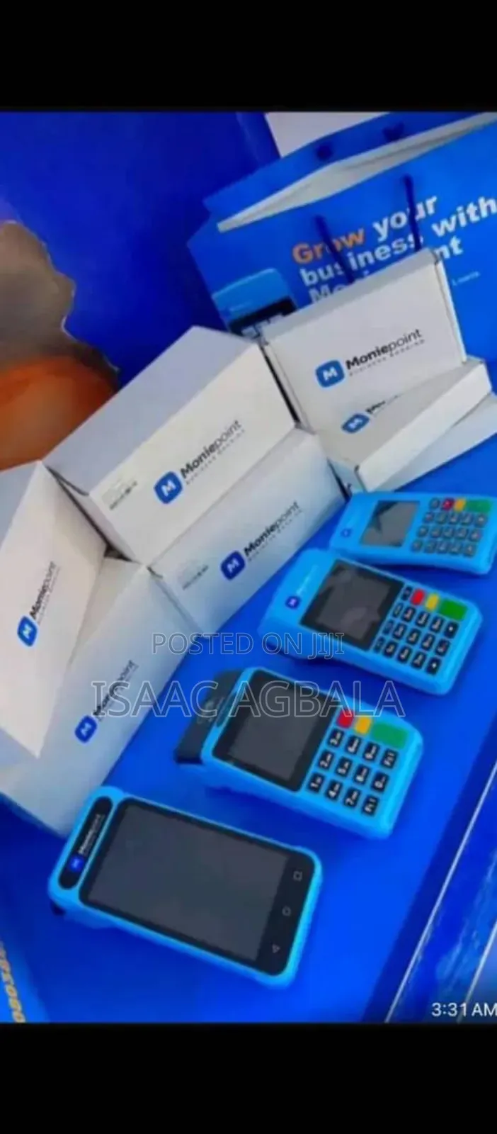 Executive Moniepoint Pos Marketers