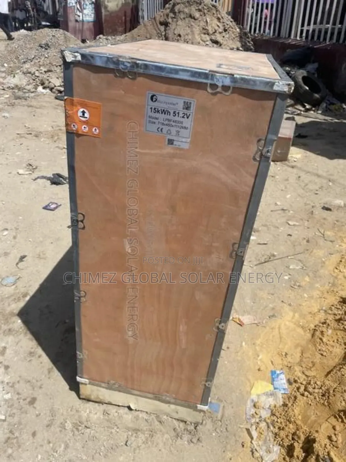 Felicity 15kilowatts Lithium Ion Batter