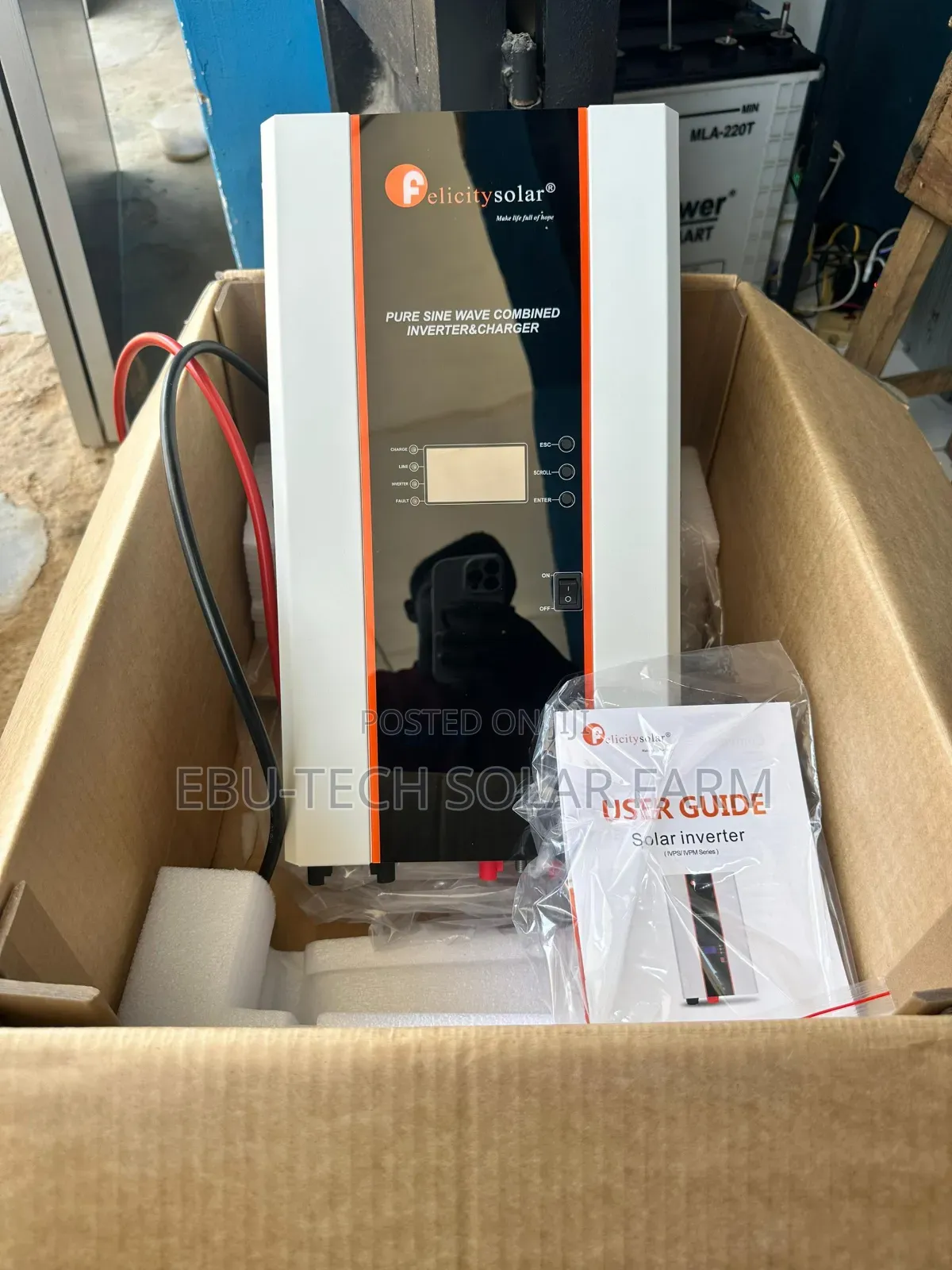 Ivps 2.5kva Transformer Based Felicity Inverter 24v