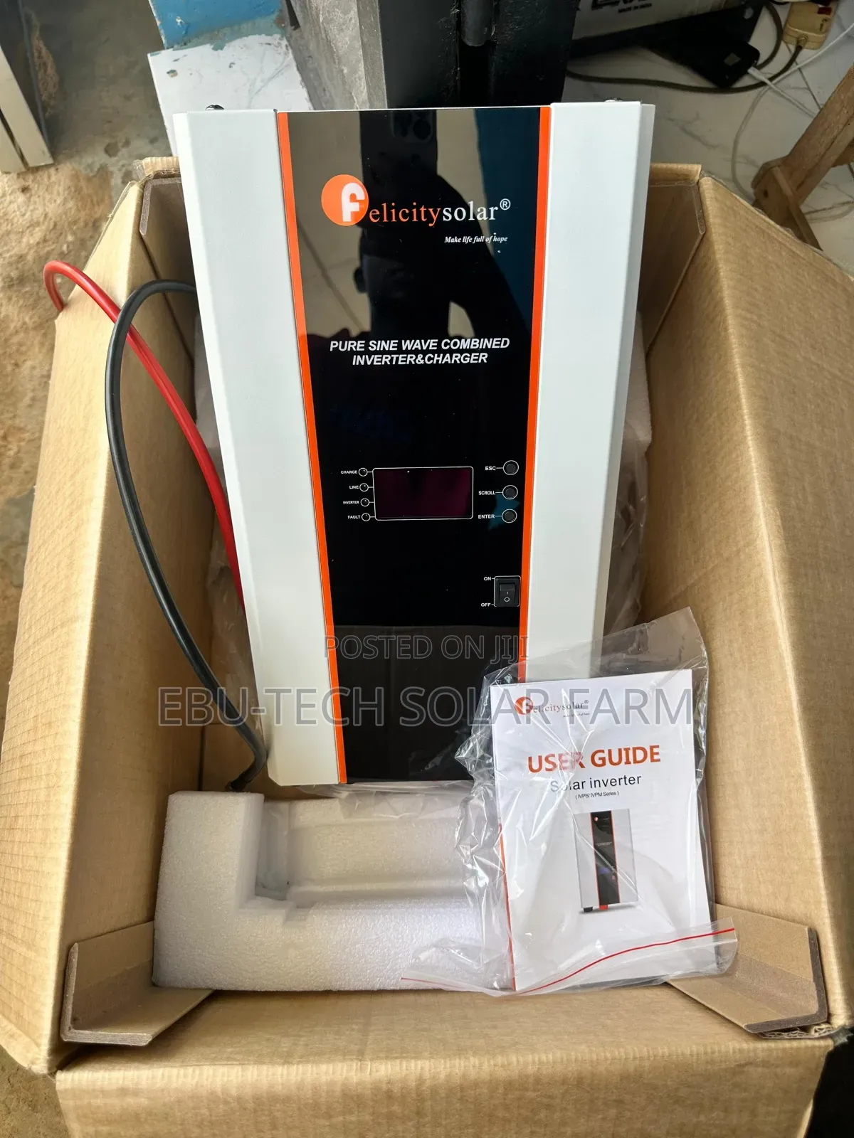 Ivps 2.5kva Transformer Based Felicity Inverter 24v