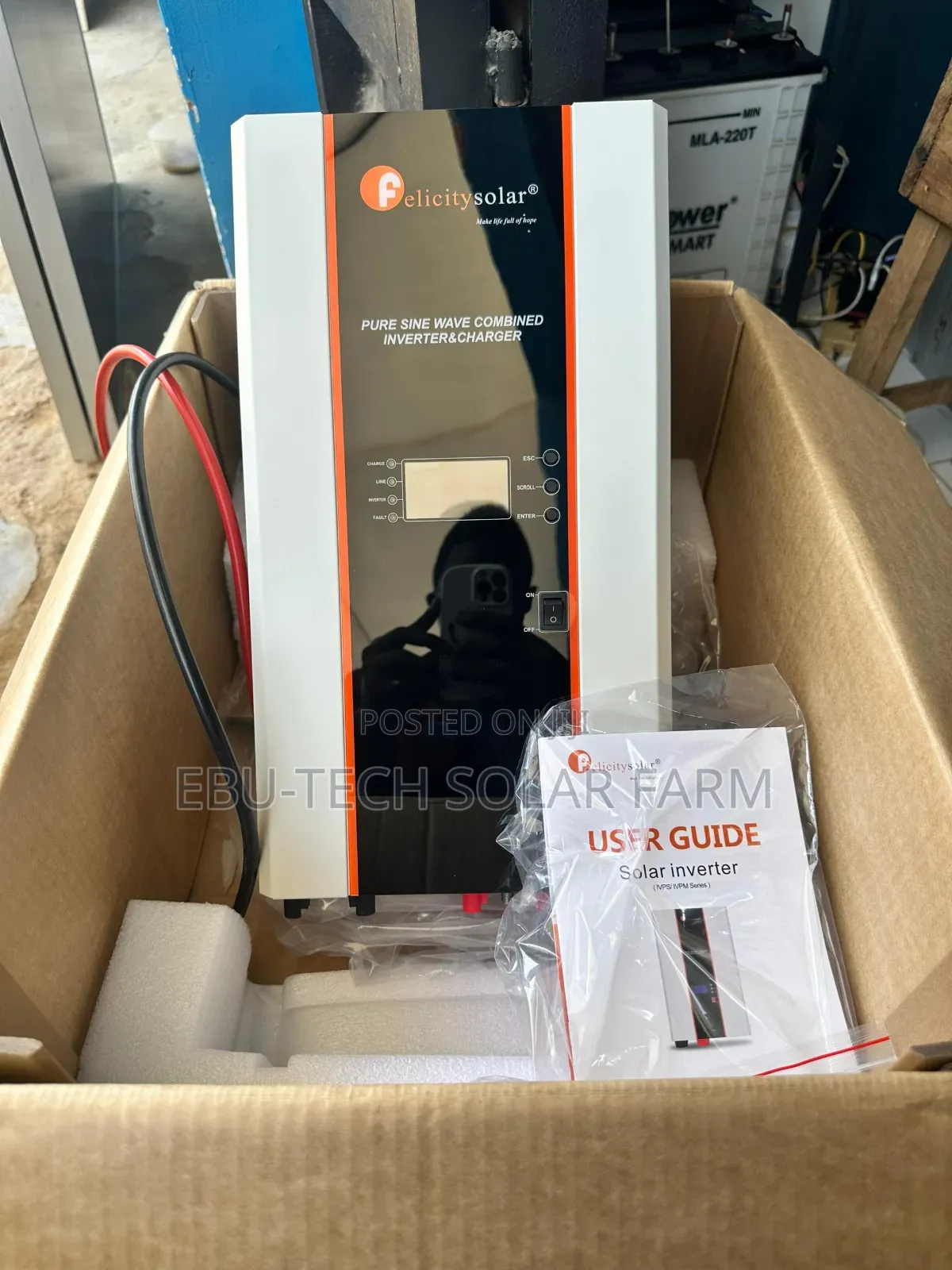 Ivps 2.5kva Transformer Based Felicity Inverter 24v