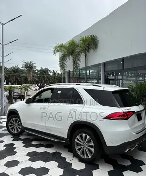 Mercedes-Benz GLE-Class 2020 White
