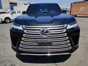Armored Lexus Lx 600 Bulletproof Suv – Luxury Security for Hire