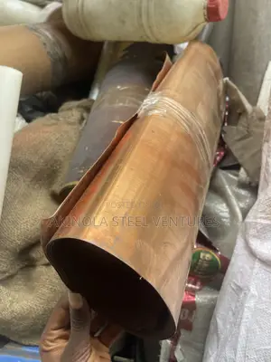 0.1mm by 400mm Wide Pure Copper Shim / Sheet