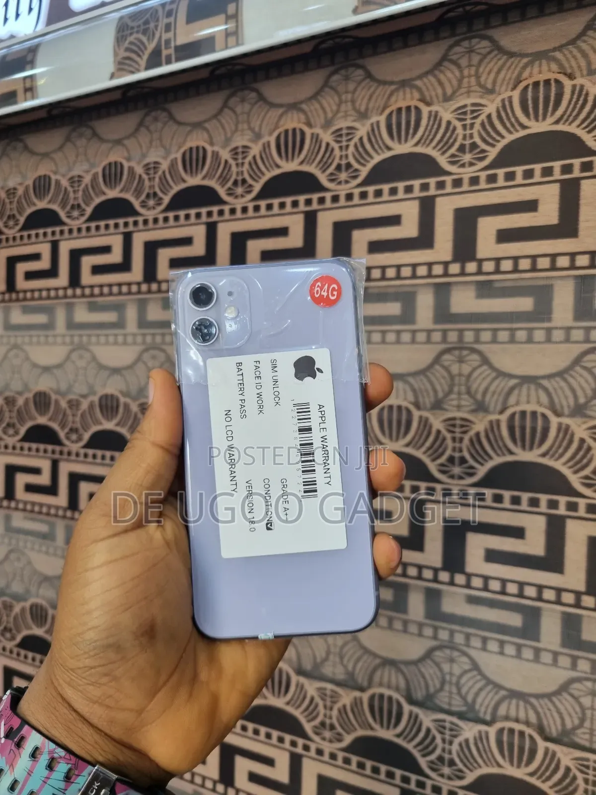 Apple iPhone 11 64 GB Purple