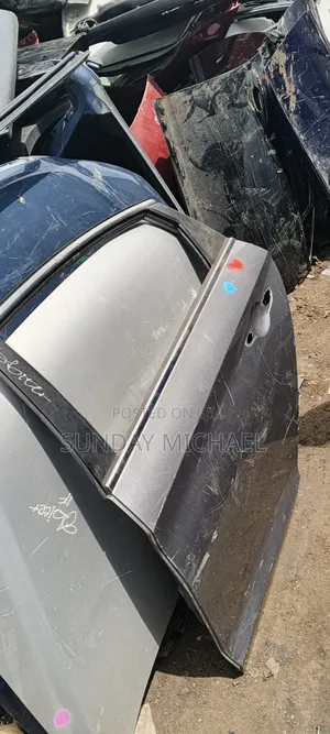 Back Door Hyundai Sonata 2015 to 2017