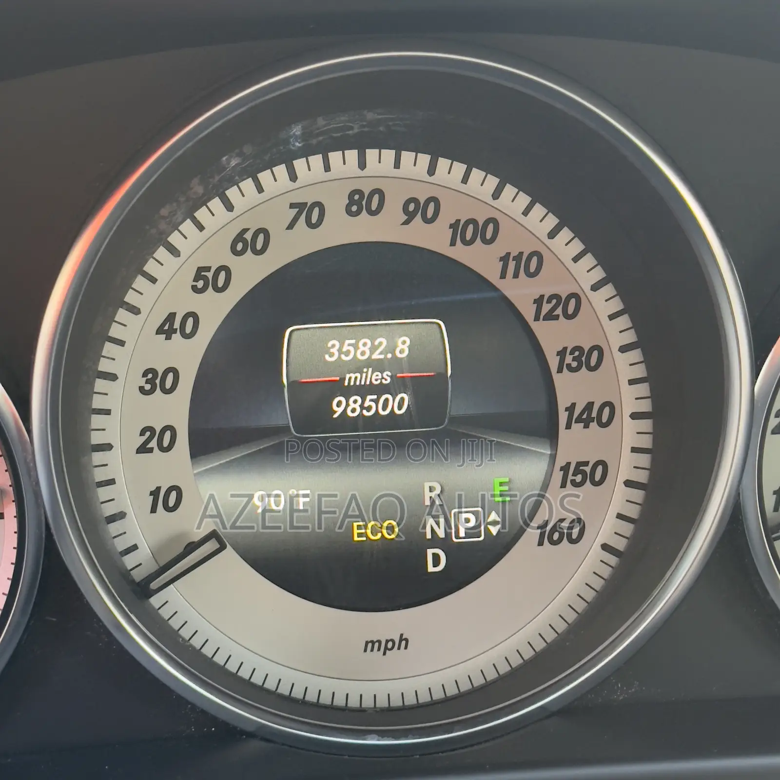 Mercedes-Benz E350 2013 Silver