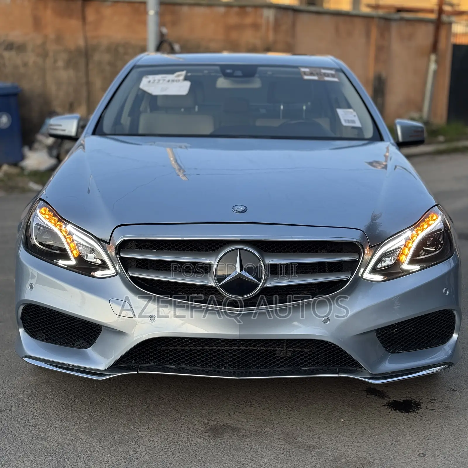 Mercedes-Benz E350 2013 Silver