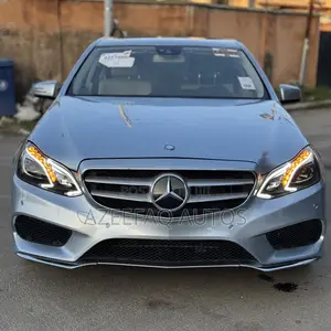 Mercedes-Benz E350 2013 Silver