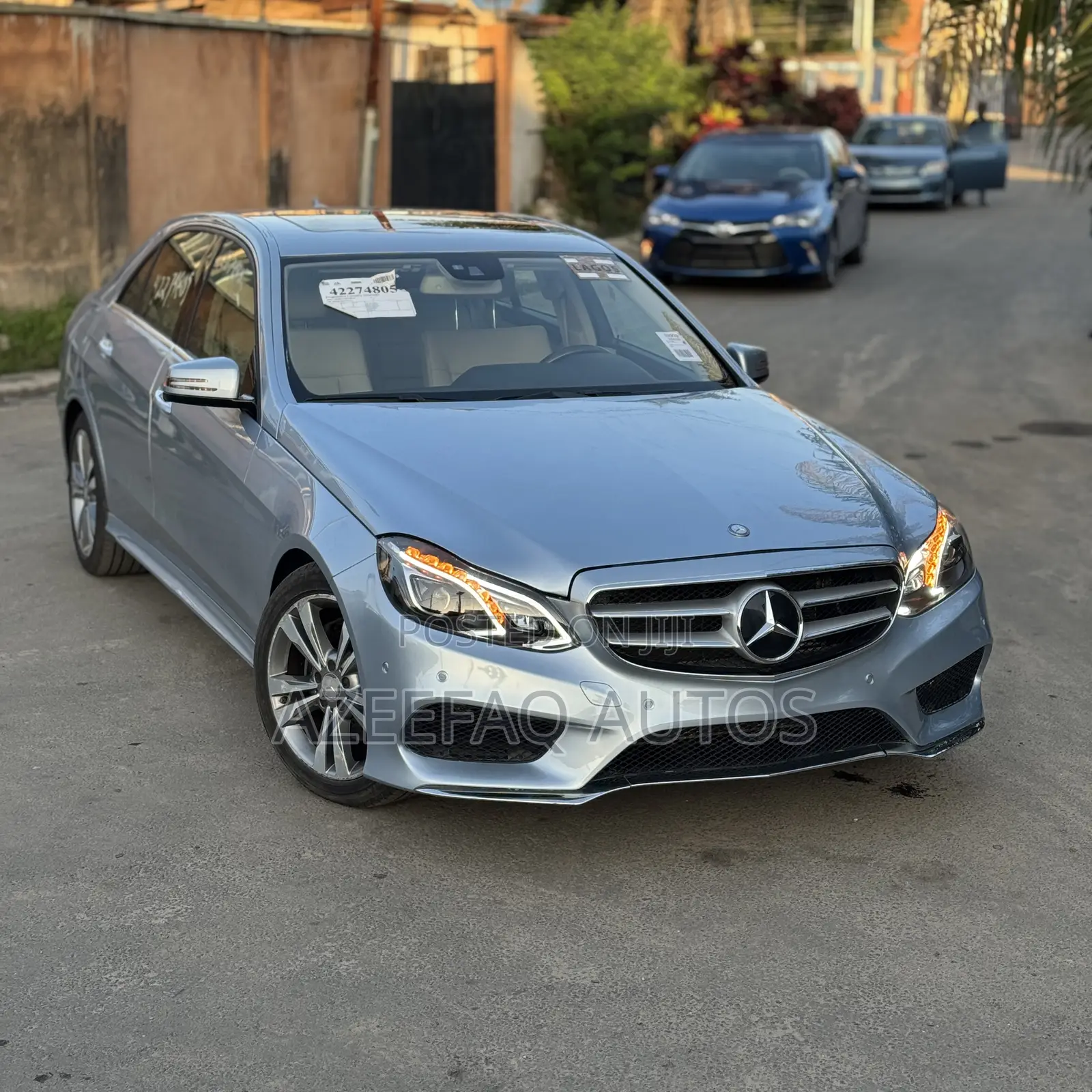 Mercedes-Benz E350 2013 Silver