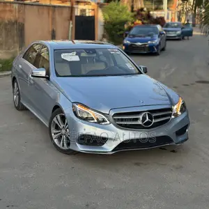 Mercedes-Benz E350 2013 Silver
