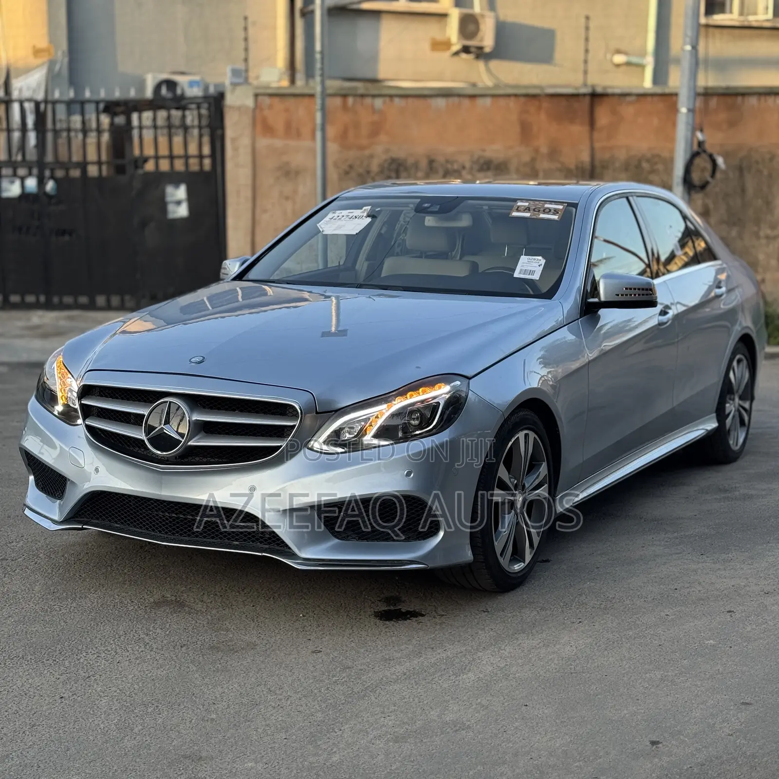 Mercedes-Benz E350 2013 Silver