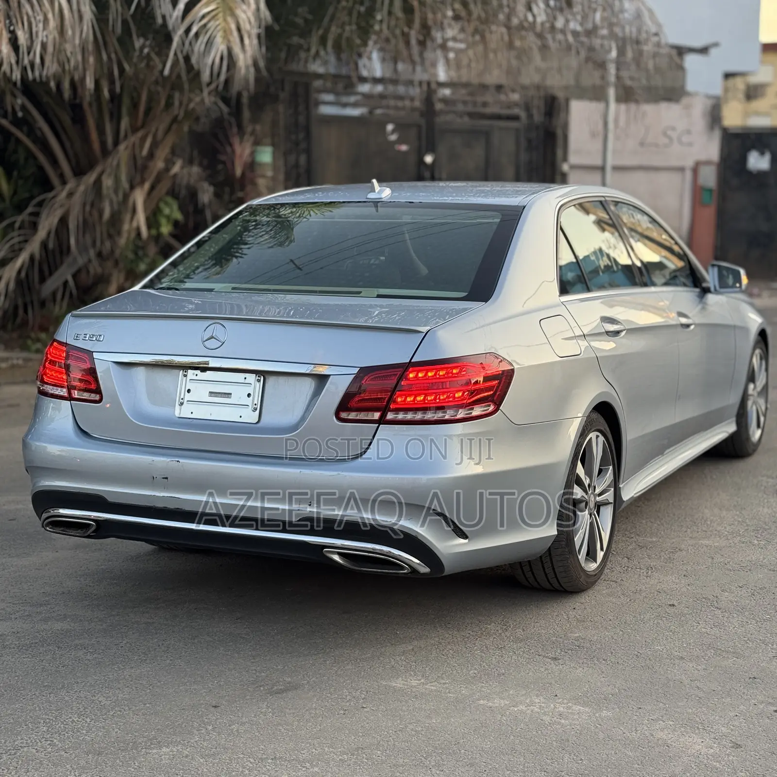 Mercedes-Benz E350 2013 Silver