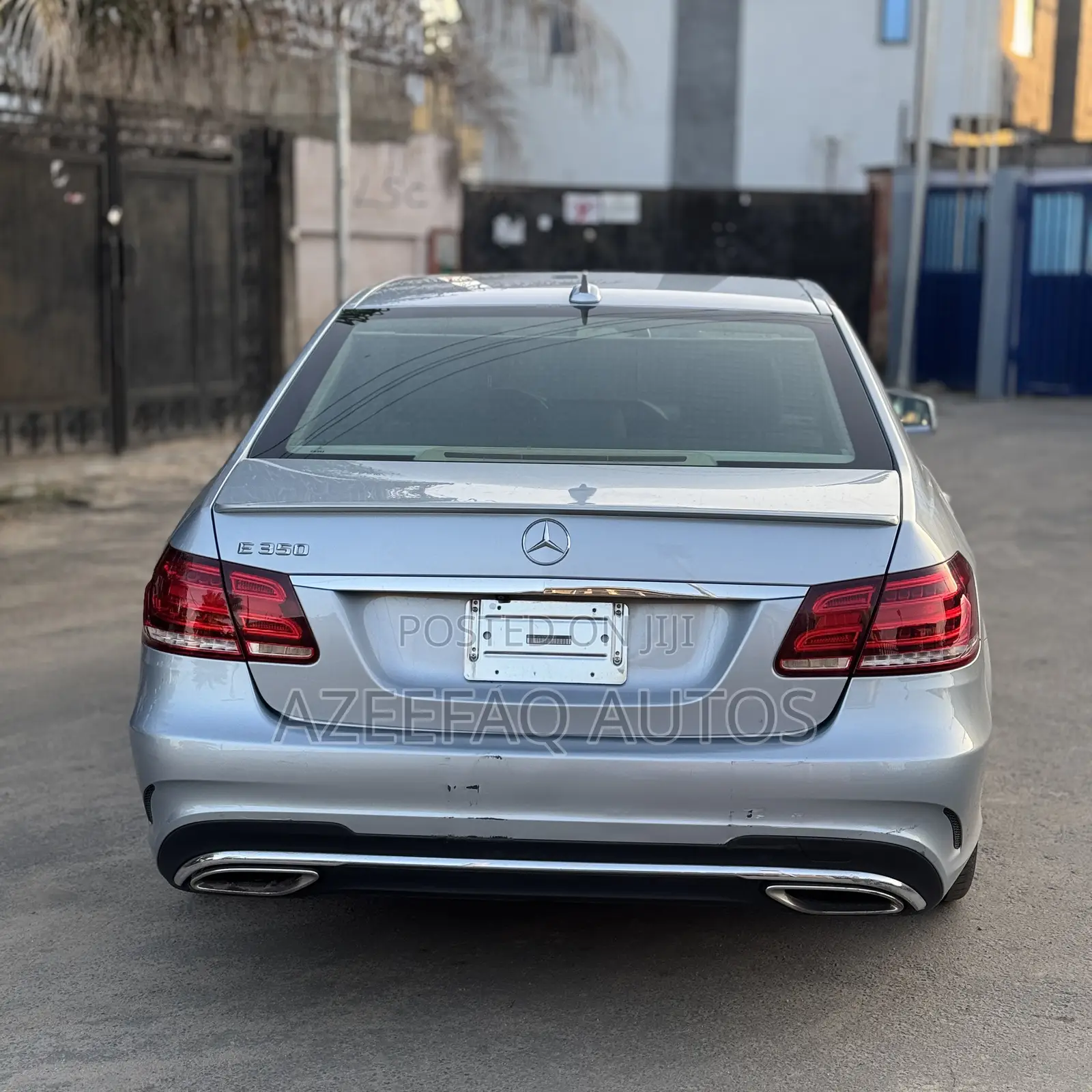 Mercedes-Benz E350 2013 Silver